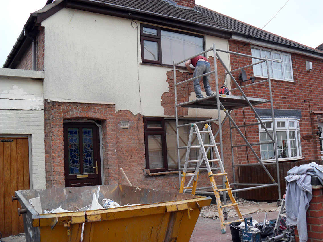 external rendering services in manchester