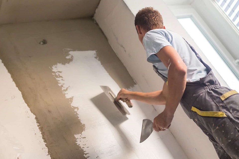 plastering services in manchester